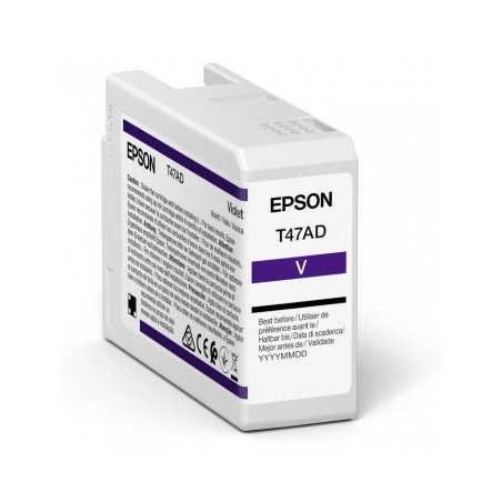 Epson T47AD UltraChrome Pro cartuccia d'inchiostro 1 pz Originale Viola