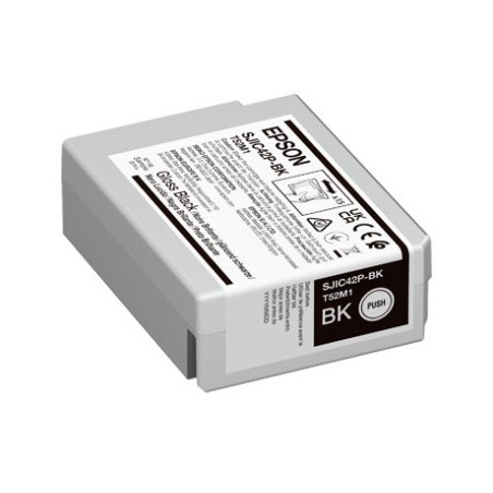 Epson SJIC42P-BK cartuccia d'inchiostro 1 pz Originale Nero