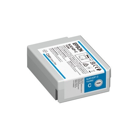 Epson SJIC42P-C cartuccia d'inchiostro 1 pz Originale Ciano