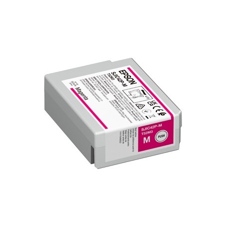 Epson SJIC42P-M cartuccia d'inchiostro 1 pz Originale Magenta