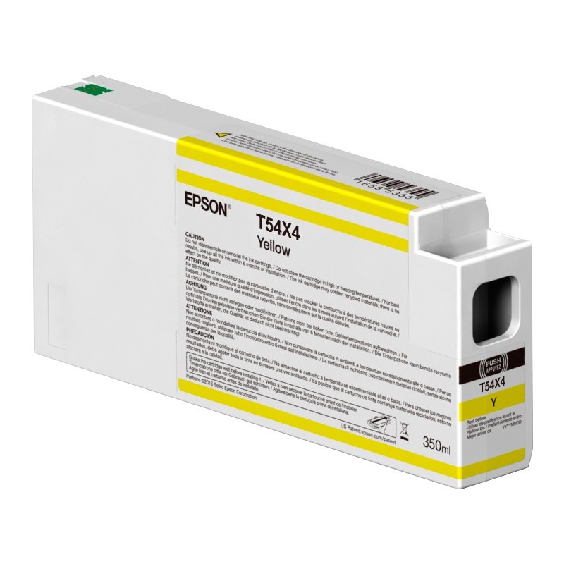 Epson T54X400 cartuccia d'inchiostro 1 pz Originale Giallo