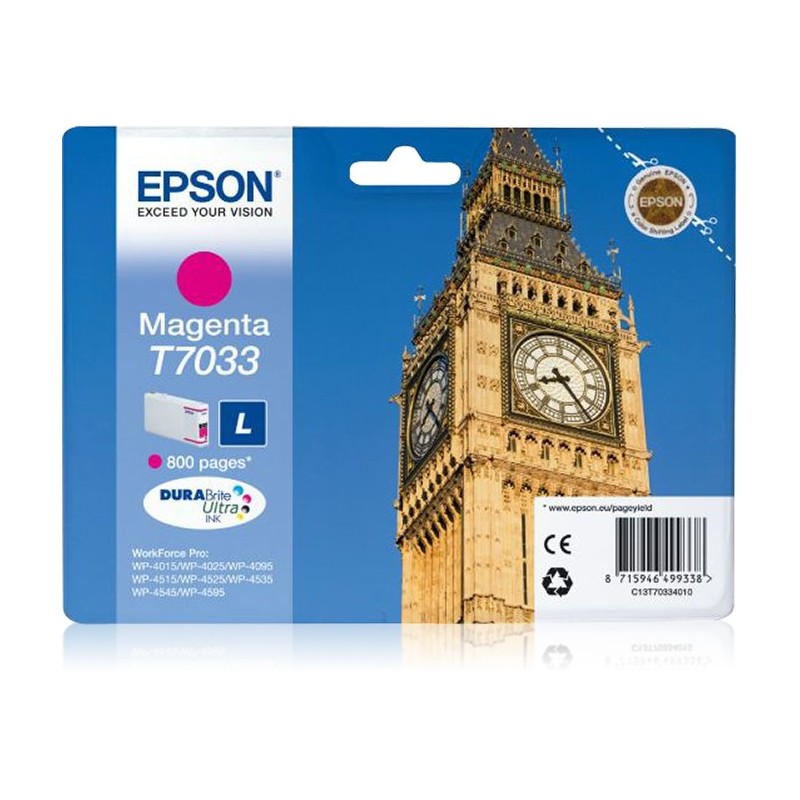 Epson Big Ben Tanica Magenta