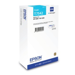 Epson WF-8090   WF-8590 Ink Cartridge XXL Cyan