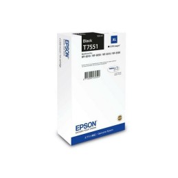 Epson C13T75514N cartuccia d'inchiostro 1 pz Originale Resa elevata (XL) Nero