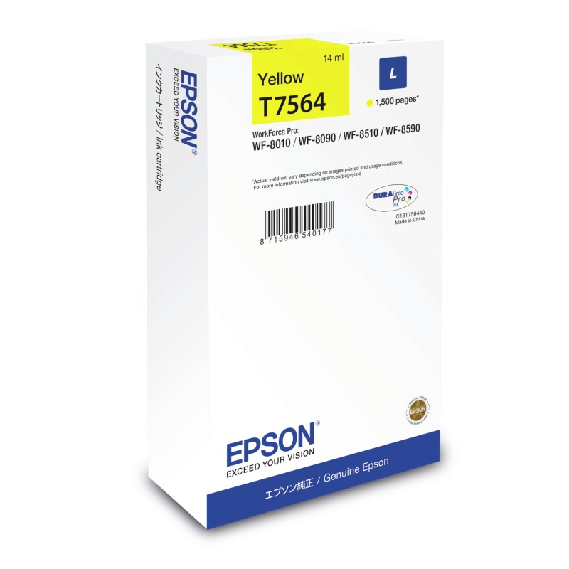 Epson Tanica Giallo