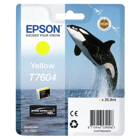 Epson Giallo T7604