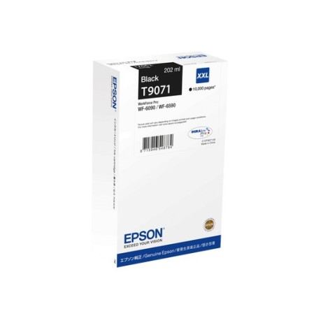 Epson C13T90714N cartuccia d'inchiostro 1 pz Originale Nero