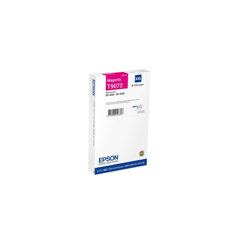 Epson C13T90734N cartuccia d'inchiostro 1 pz Originale Rendimento ultra elevato Magenta