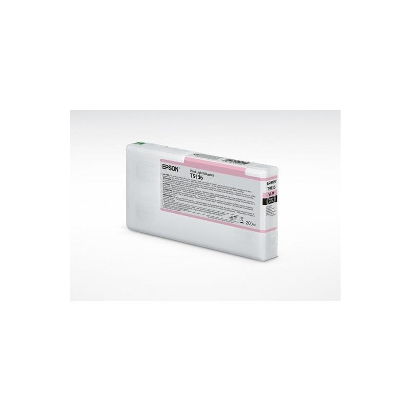 Epson C13T91360N cartuccia d'inchiostro 1 pz Originale Magenta chiaro vivido