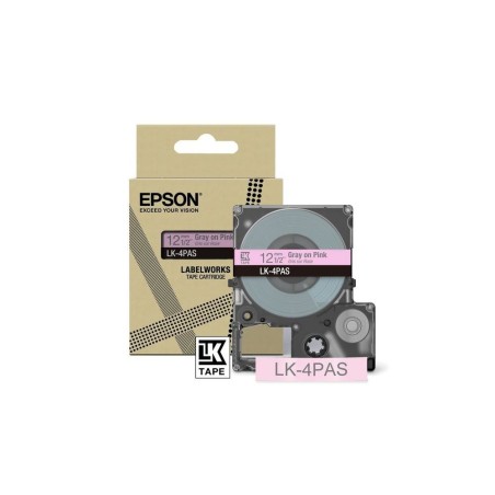 Epson LK-4PAS Grigio, Rosa