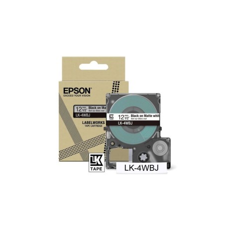 Epson LK-4WBJ Nero, Bianco