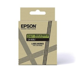 Epson C53S672078 etichetta per stampante Nero, Blu