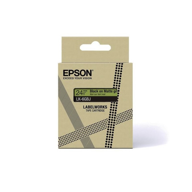 Epson C53S672078 etichetta per stampante Nero, Blu