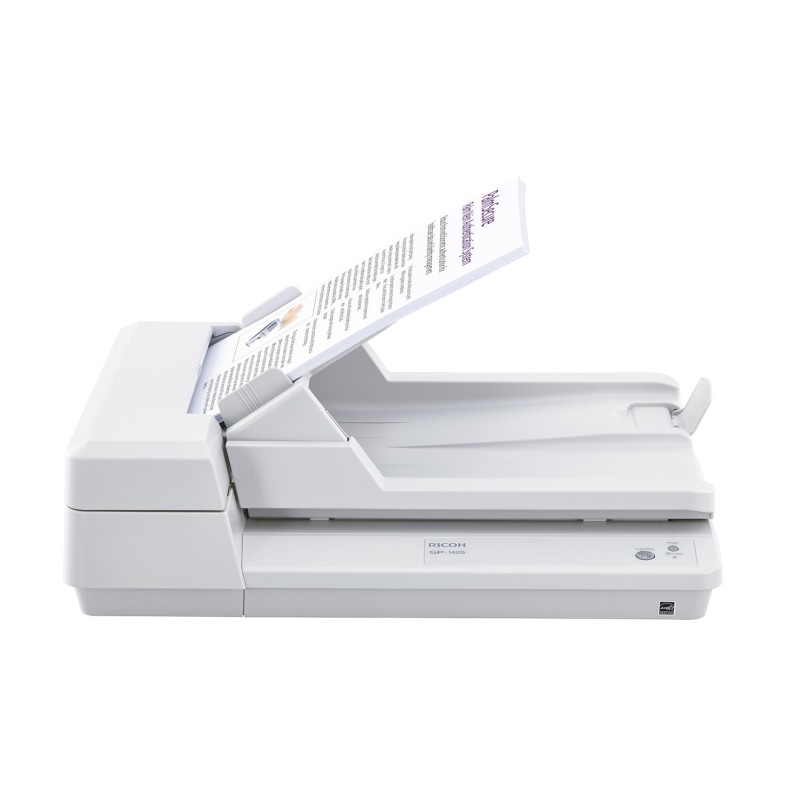 Ricoh SP-1425 Scanner piano e ADF 600 x 600 DPI A4 Bianco