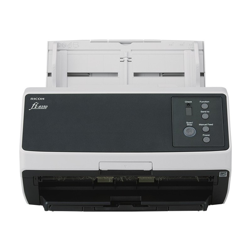 Ricoh FI-8150 ADF + scanner ad alimentazione manuale 600 x 600 DPI A4 Nero, Grigio