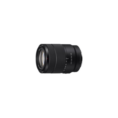 Sony E 18-135mm F3.5-5.6 OSS SLR Obiettivi con zoom standard Nero