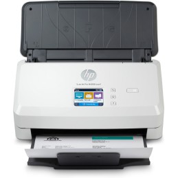 HP Scanjet Pro N4000 snw1 Sheet-feed Scanner Scanner a foglio 600 x 600 DPI A4 Nero, Bianco