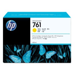 HP Cartuccia inchiostro giallo DesignJet 761, 400 ml