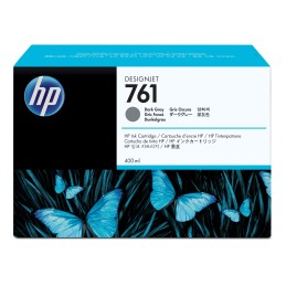 HP Cartuccia inchiostro grigio scuro DesignJet 761, 400 ml