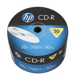 HP CRE00070 CD vergine CD-R 700 MB 52x 50 pz