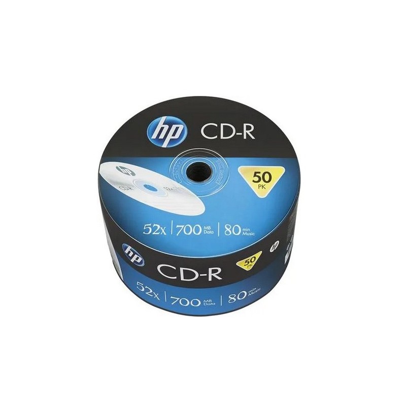 HP CRE00070 CD vergine CD-R 700 MB 52x 50 pz