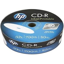 HP CRE00070WIP CD vergine CD-R 700 MB 52x 50 pz