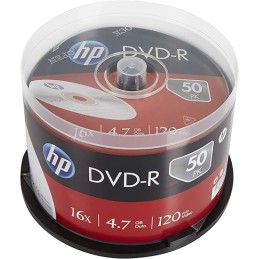 HP DME00025 DVD vergine 4,7 GB DVD+R 50 pz