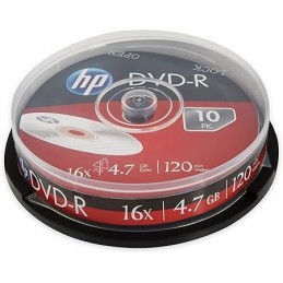 HP 69315 4,7 GB DVD+R 10 pz