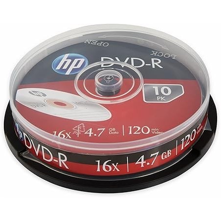 HP 69315 4,7 GB DVD+R 10 pz