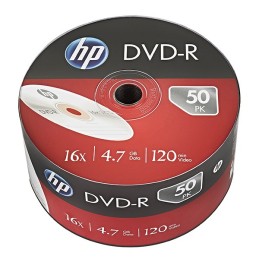 HP DME00070 DVD vergine 4,7 GB DVD+R 50 pz