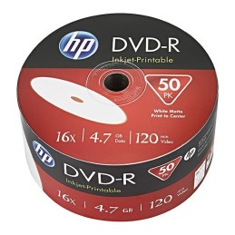 HP DME00070WIP DVD vergine 4,7 GB DVD+R 50 pz