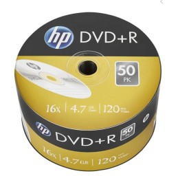 HP DRE00070 DVD vergine 4,7 GB DVD+R 50 pz