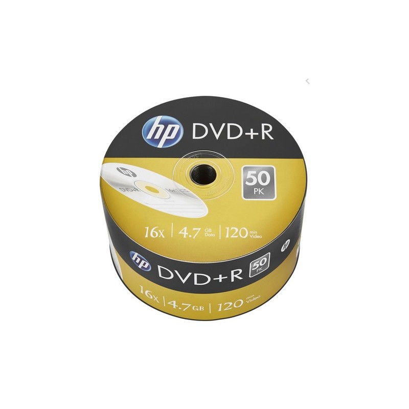 HP DRE00070 DVD vergine 4,7 GB DVD+R 50 pz