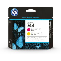 HP Testina di stampa magenta giallo DesignJet 744