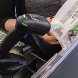 Datalogic Gryphon I GD4500 Lettore di codici a barre portatile 1D 2D Nero