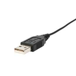 Jabra 6399-829-209 cuffia e auricolare Cablato A Padiglione Ufficio USB tipo A Nero