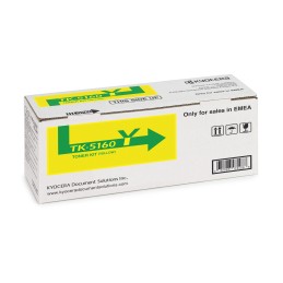 KYOCERA TK-5160Y cartuccia toner 1 pz Originale Giallo