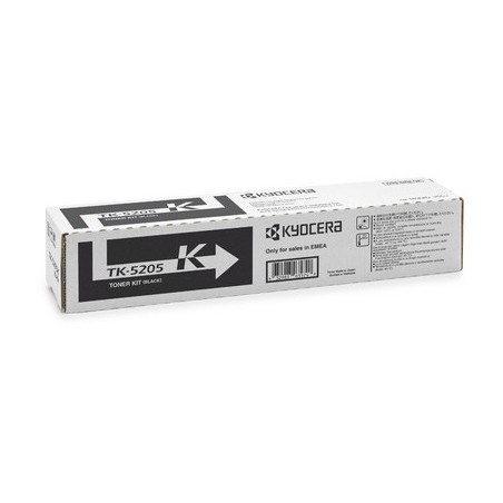 KYOCERA TK-5205K cartuccia toner 1 pz Originale Nero