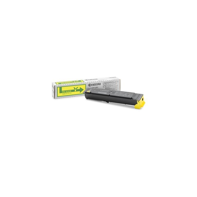 KYOCERA TK-5205Y cartuccia toner 1 pz Originale Giallo