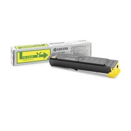 KYOCERA TK-5205Y cartuccia toner 1 pz Originale Giallo