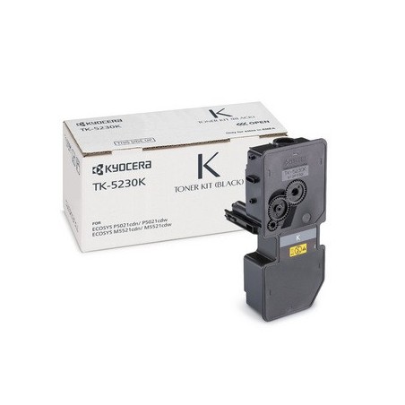 KYOCERA TK-5230K cartuccia toner 1 pz Originale Nero