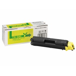 KYOCERA TK-580Y cartuccia toner 1 pz Originale Giallo