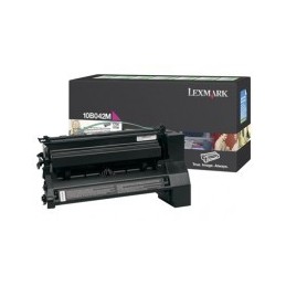 Lexmark 10B042M cartuccia toner 1 pz Originale Magenta