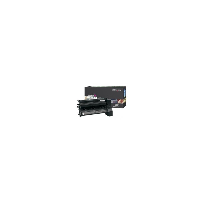 Lexmark 10B042M cartuccia toner 1 pz Originale Magenta