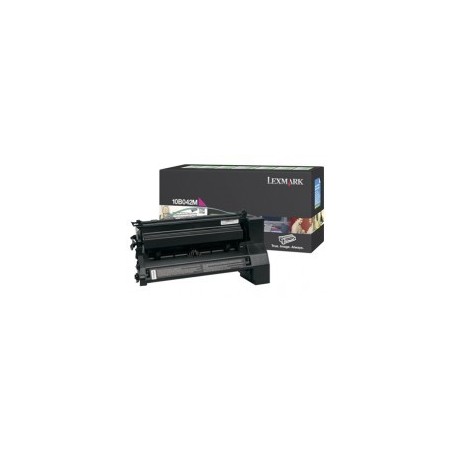 Lexmark 10B042M cartuccia toner 1 pz Originale Magenta