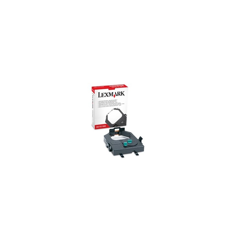 Lexmark 3070166 nastro per stampante Nero