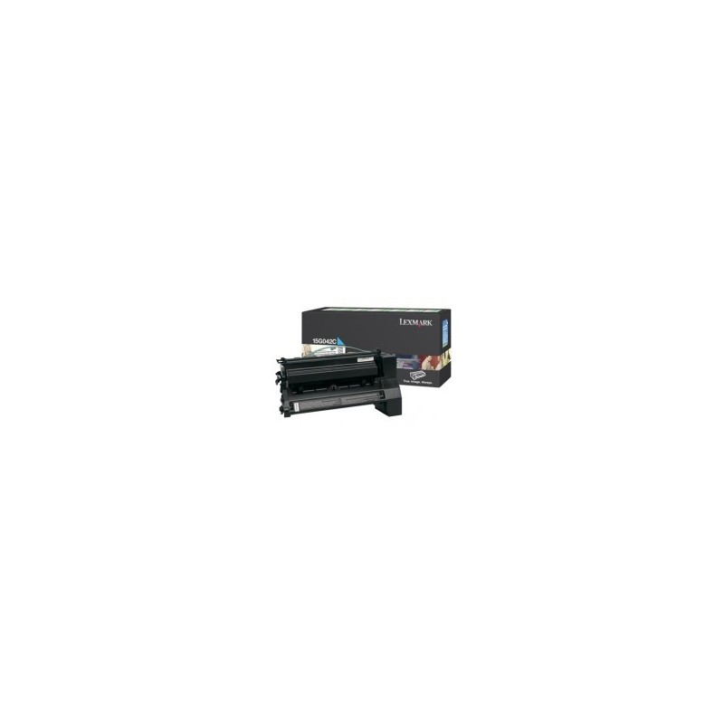 Lexmark 15G042C cartuccia toner 1 pz Originale Ciano