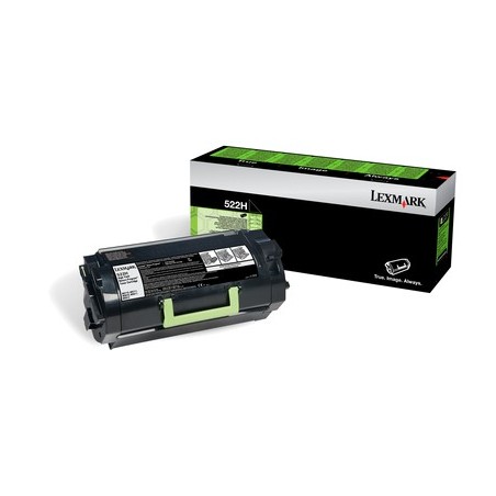 Lexmark 522H cartuccia toner 1 pz Originale Nero