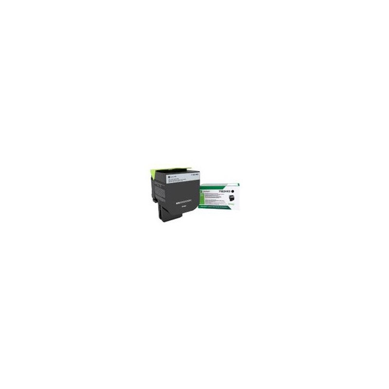 Lexmark 71B2HK0 cartuccia toner 1 pz Originale Nero