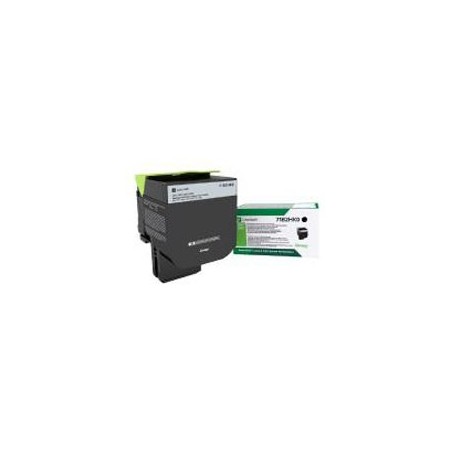 Lexmark 71B2HK0 cartuccia toner 1 pz Originale Nero